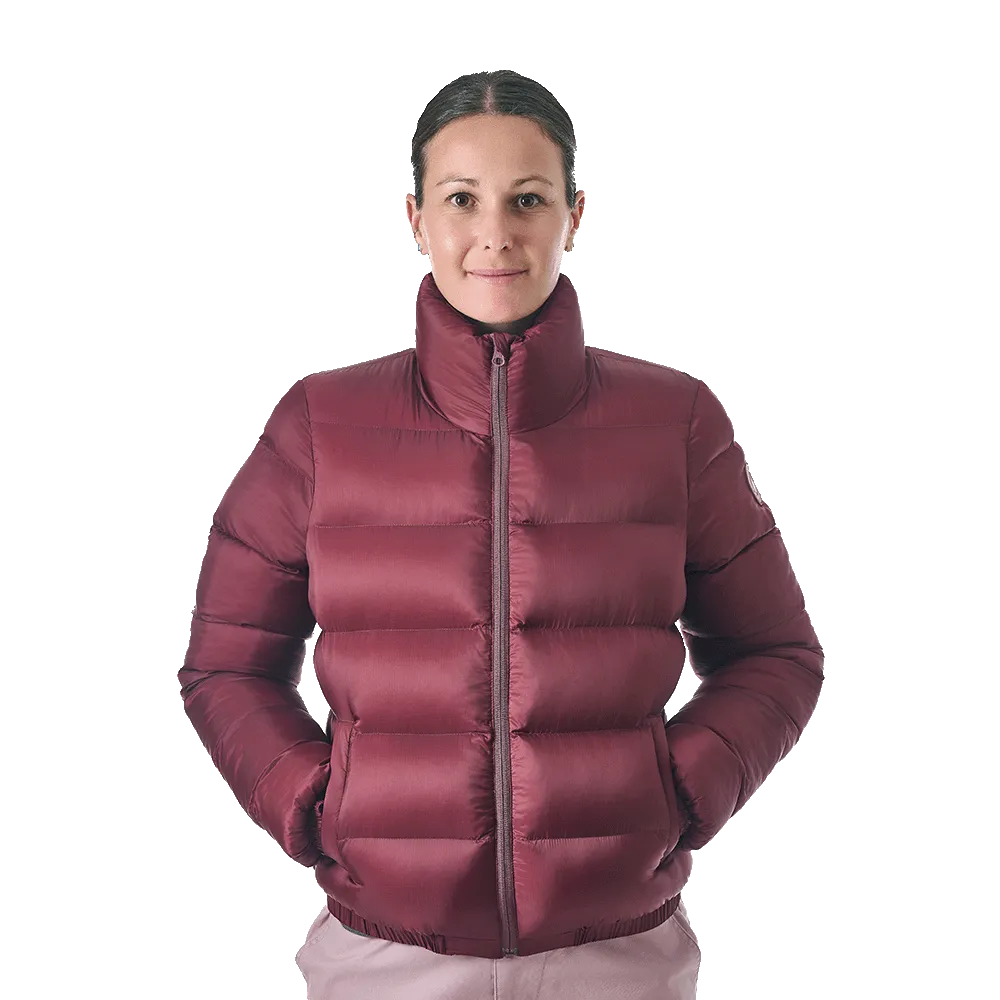 Lhotse Jada doudoune mahogany déperlante