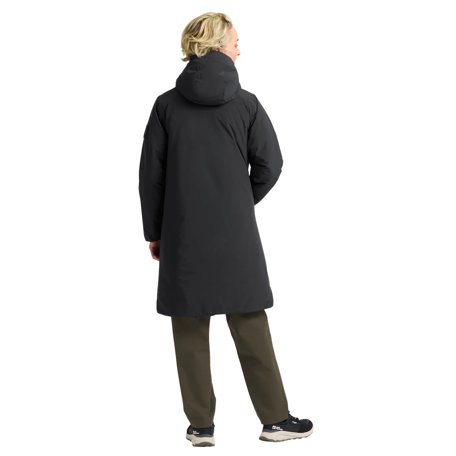 Jack Wolfskin Frost Haven Coat W Manteau femme long