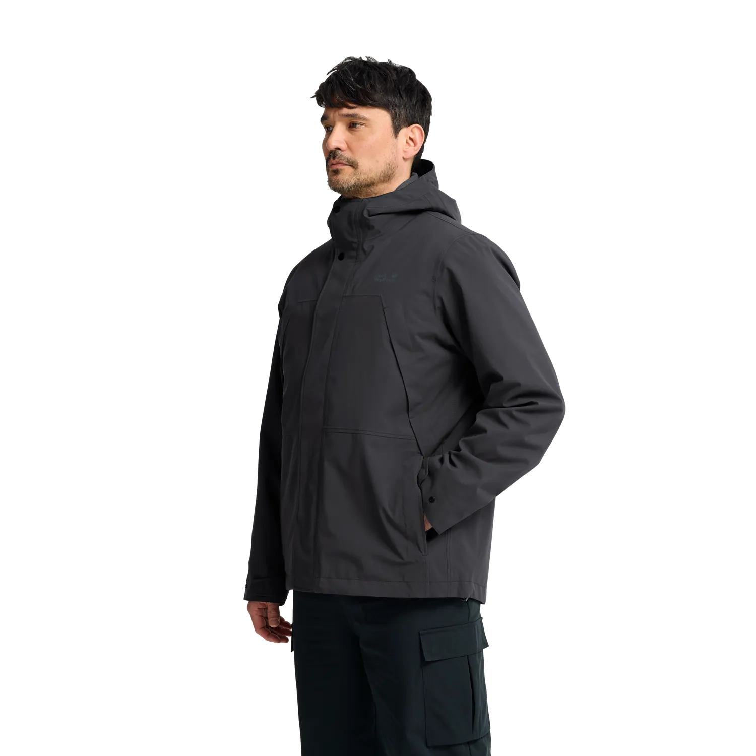Jack Wolfskin Cold Camp 3in1 veste homme imperméable