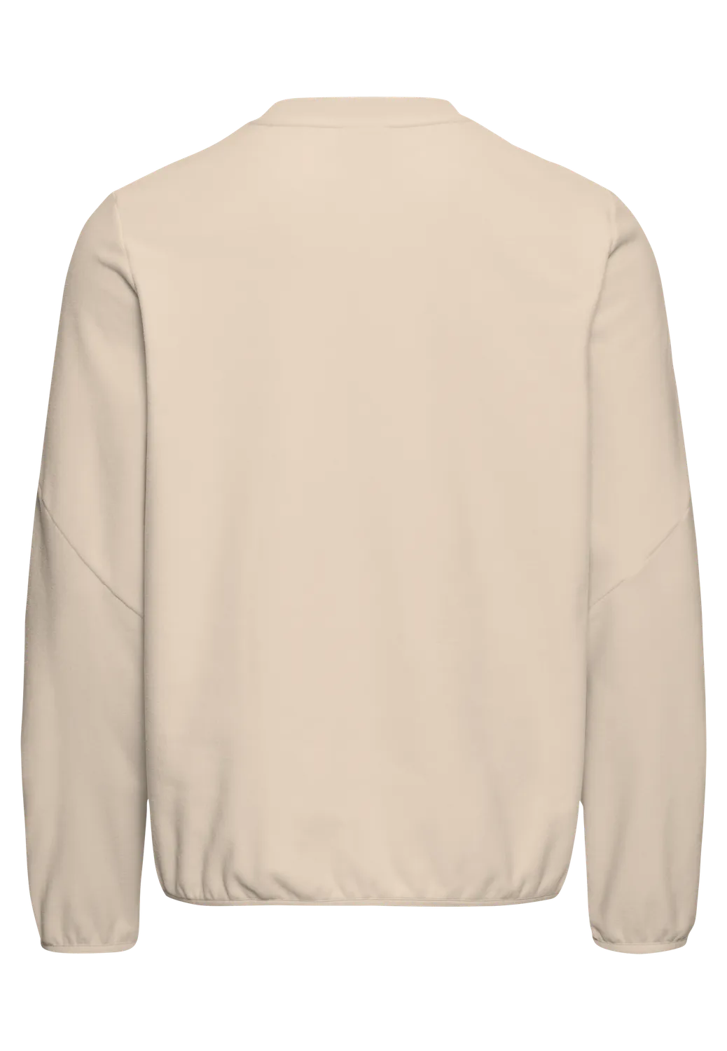 Jack Wolfskin Find the Wild sweat homme col rond poche zippée