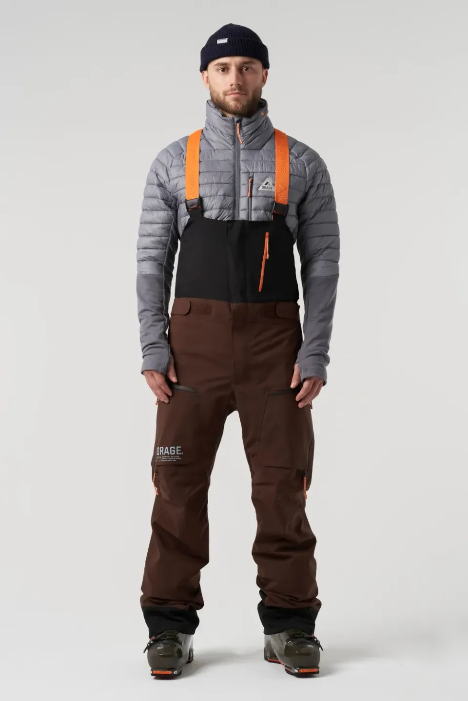 Orage MTN-X Gibson 3L Bib salopette ski E118 imperméable