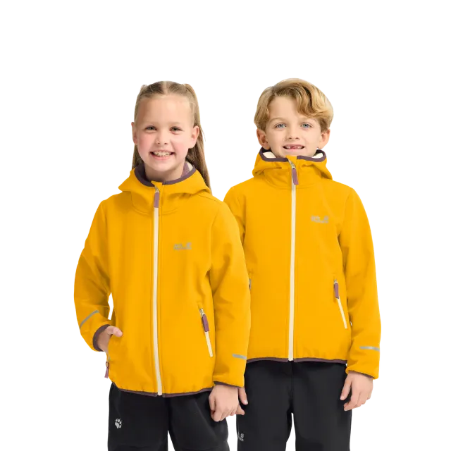 Jack Wolfskin Fourwinds JKT K veste enfant coupe-vent