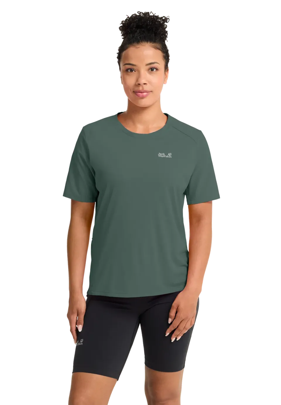 Jack Wolfskin Prelight Suncool Duro T t-shirt femme anti-UV