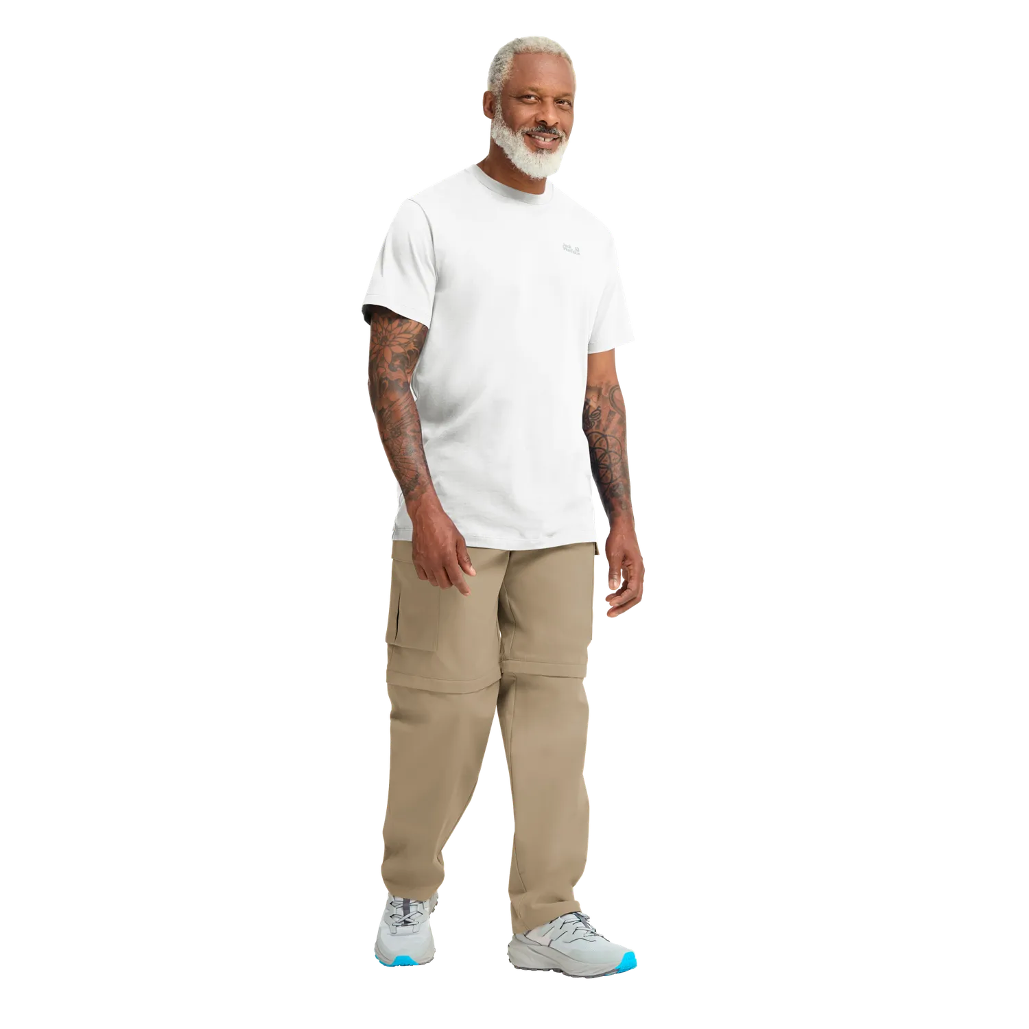 Jack Wolfskin Essential T M t-shirt homme coton