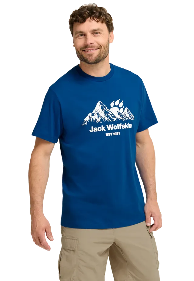Jack Wolfskin Carefree T M t-shirt homme coton