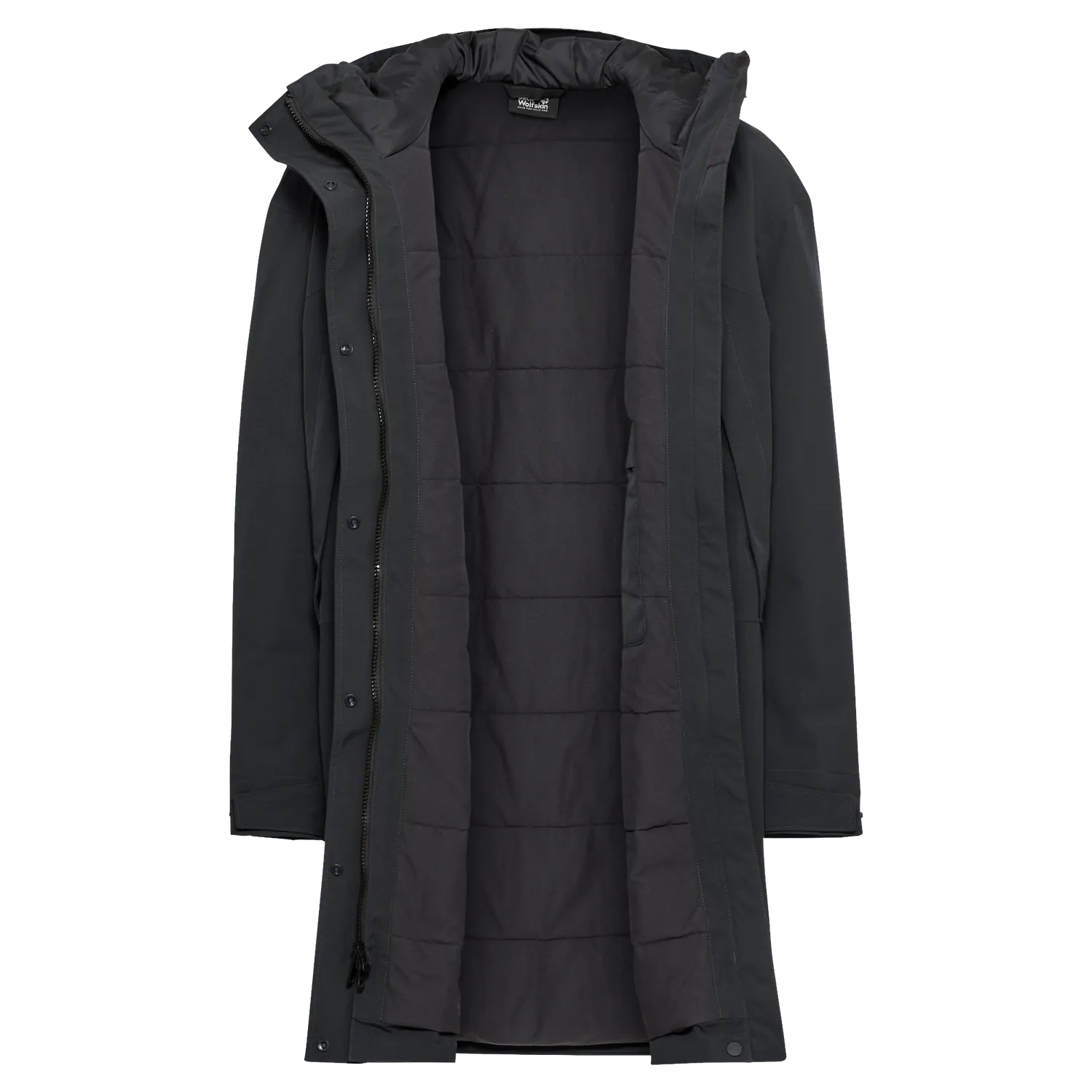 Jack Wolfskin Ice Flare Parka W parka femme imperméable