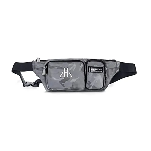 Horspist Malte banane camouflage gris ceinture