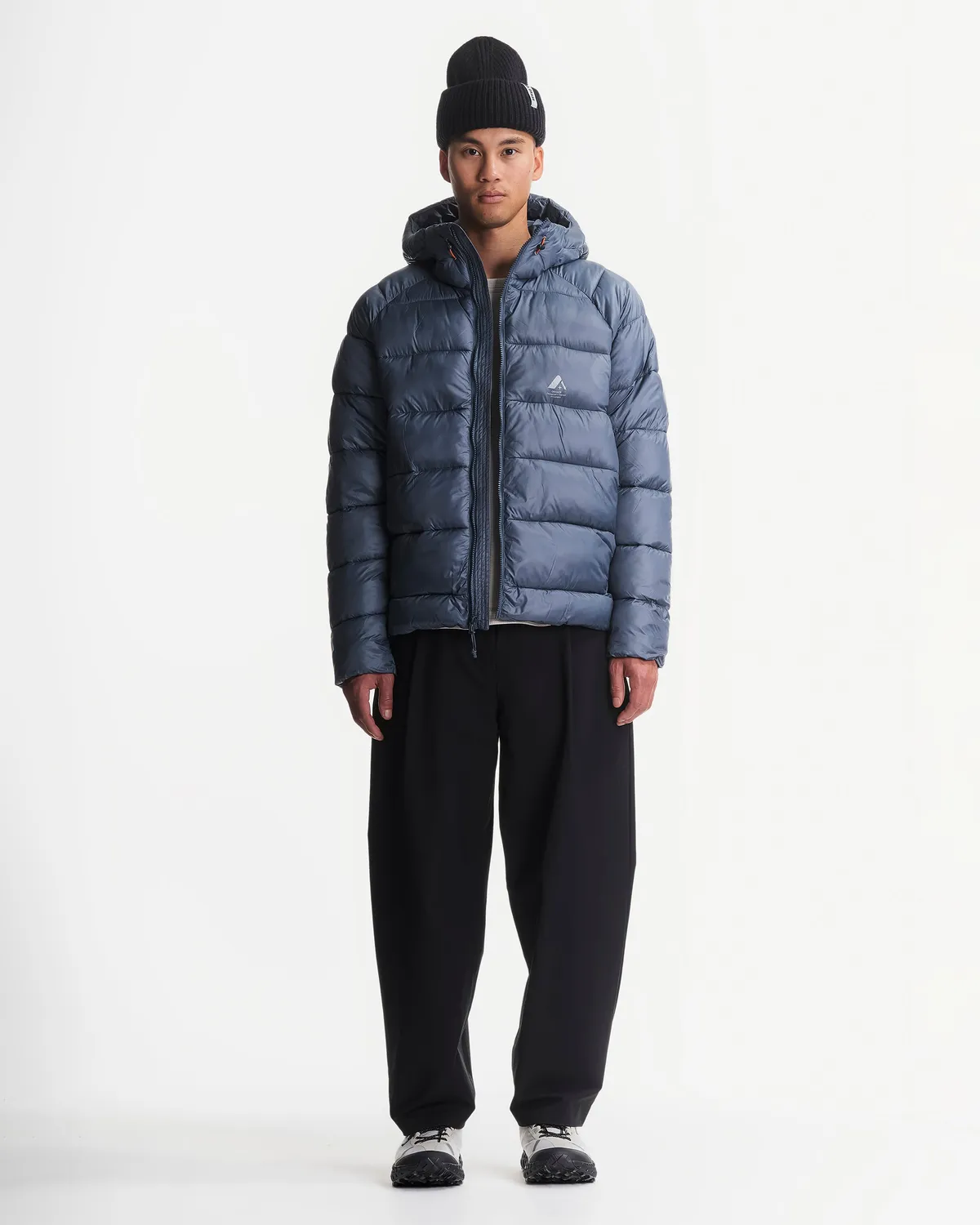 Orage Polar Down doudoune homme capuche