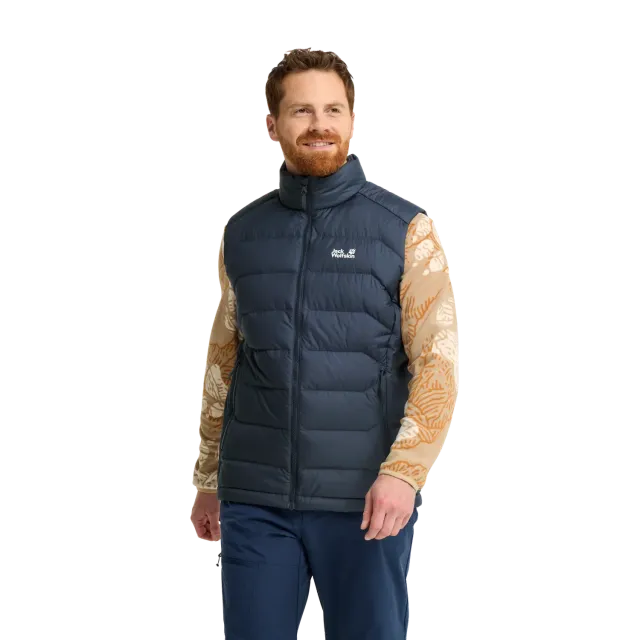 Jack Wolfskin Wild Pass Down Vest M gilet duvet homme