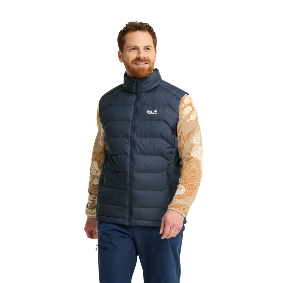 Jack Wolfskin Wild Pass Down Vest M gilet duvet homme