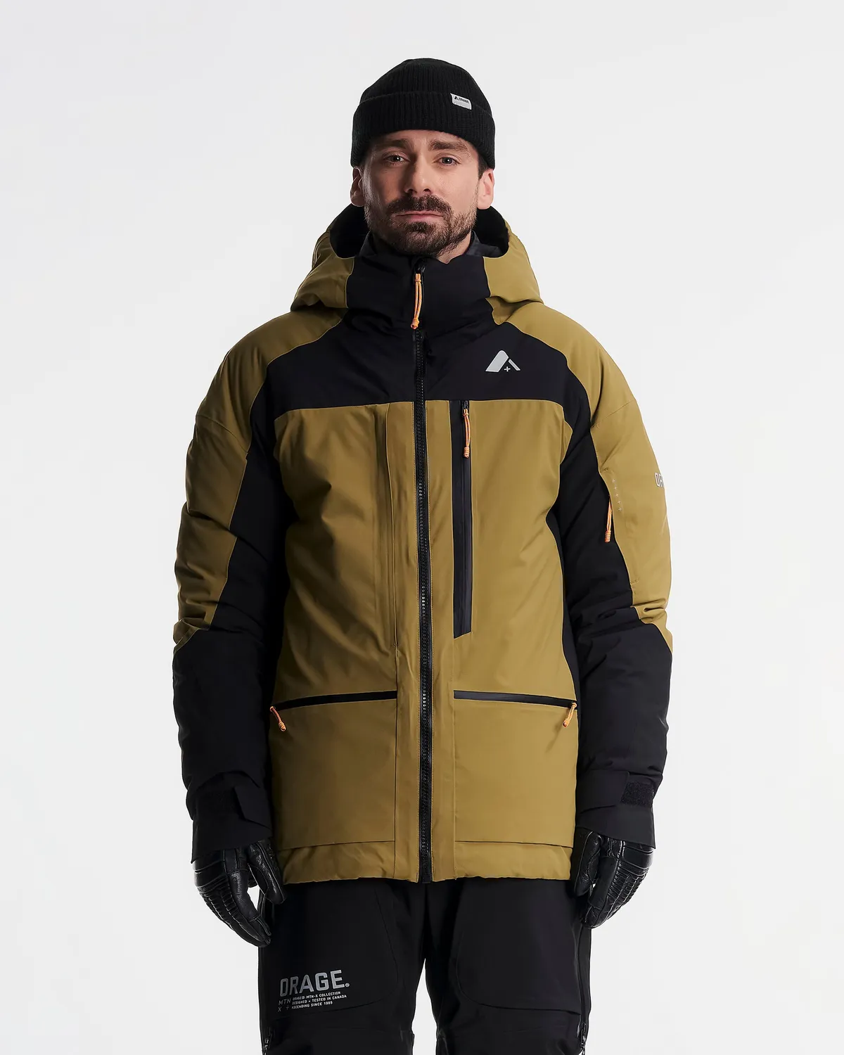 Orage Tyrrell P11005 veste ski homme noir isolée