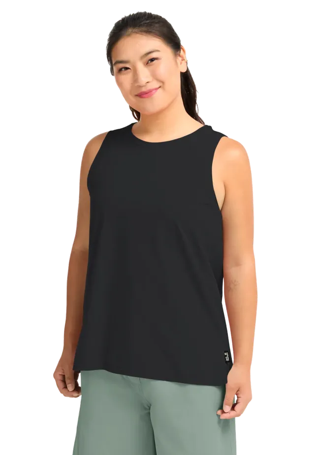 Jack Wolfskin Travel Tank Top W débardeur femme coupe ample