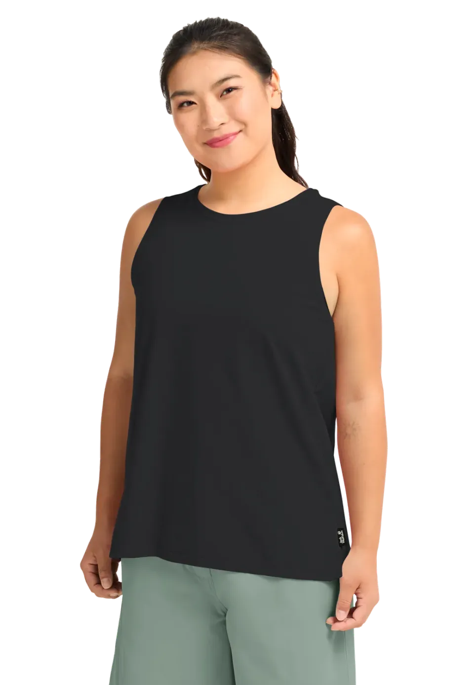 Jack Wolfskin Travel Tank Top W débardeur femme coupe ample