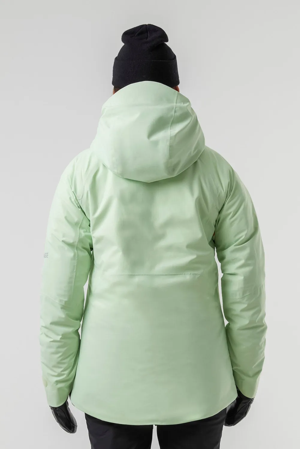 Orage Nina Hybrid veste ski V255 lichen