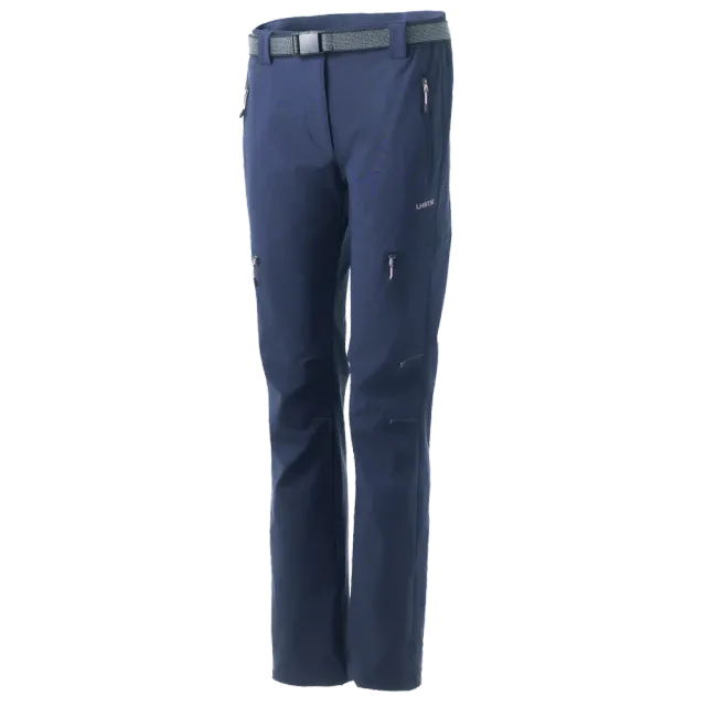 Lhotse Youlia pantalon softshell navy blue stretch