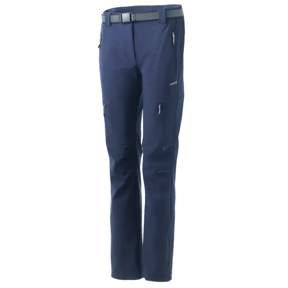 Lhotse Youlia pantalon softshell navy blue stretch