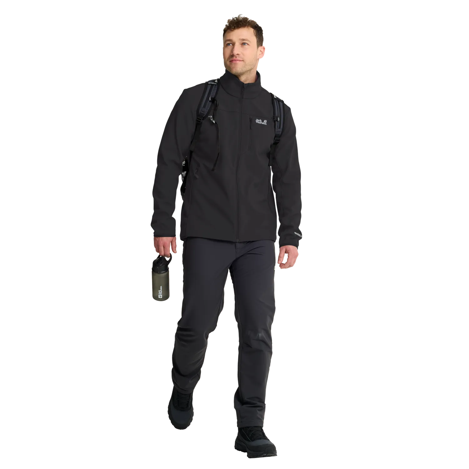 Jack Wolfskin Wild Winds JKT veste homme coupe-vent respirante