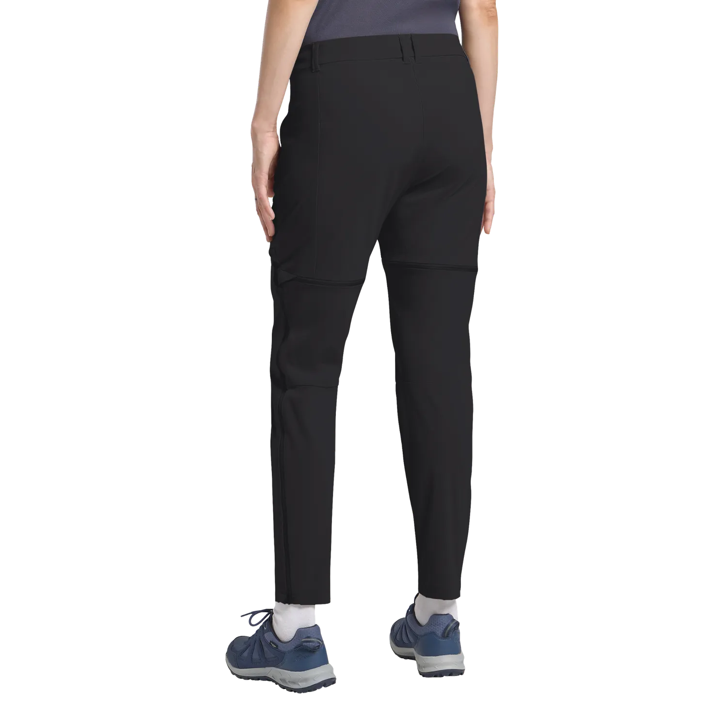 Jack Wolfskin Hikeout Zip Away Pants W pantalon femme convertible