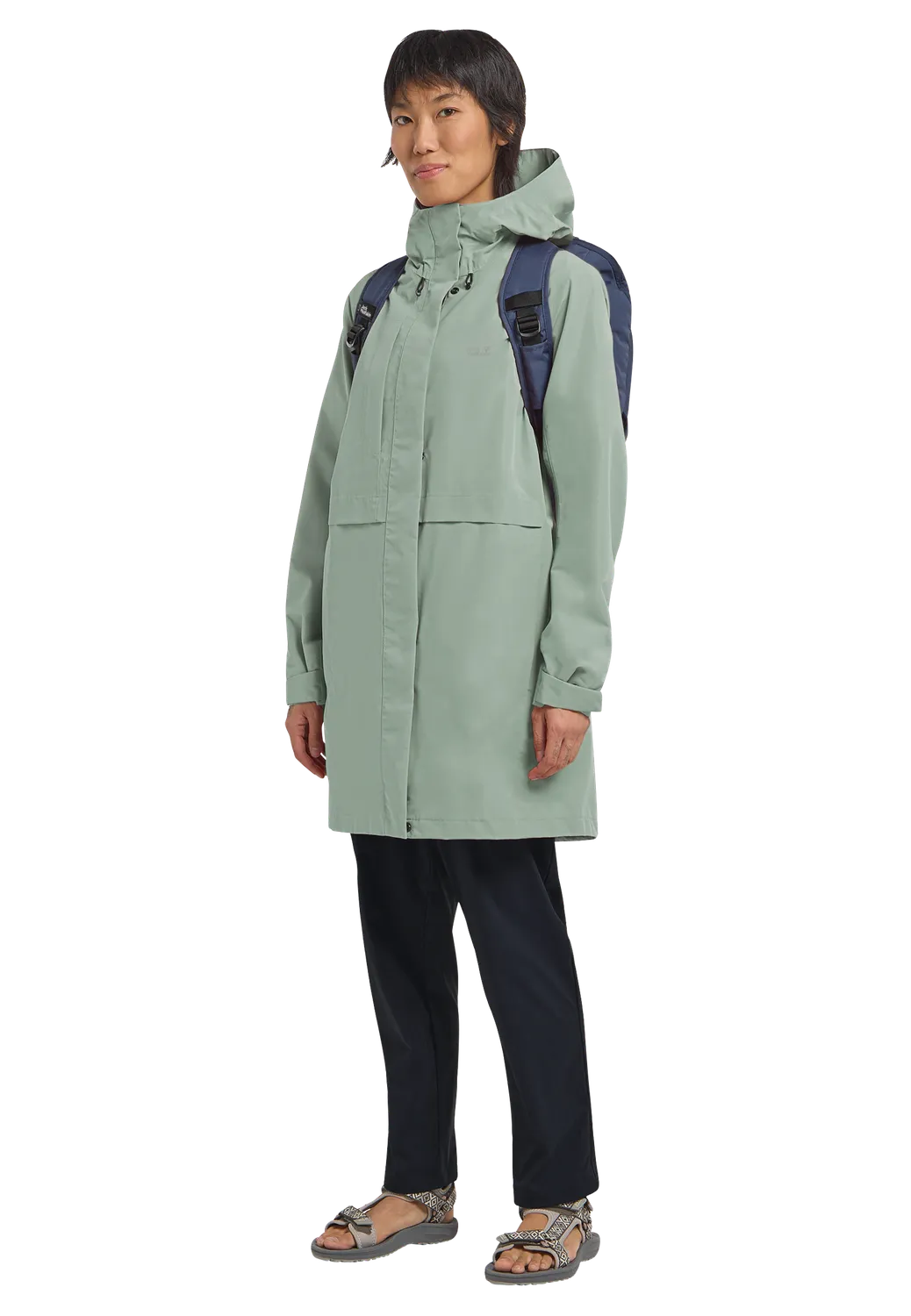 Jack Wolfskin Terraview 2L Coat W manteau pluie femme