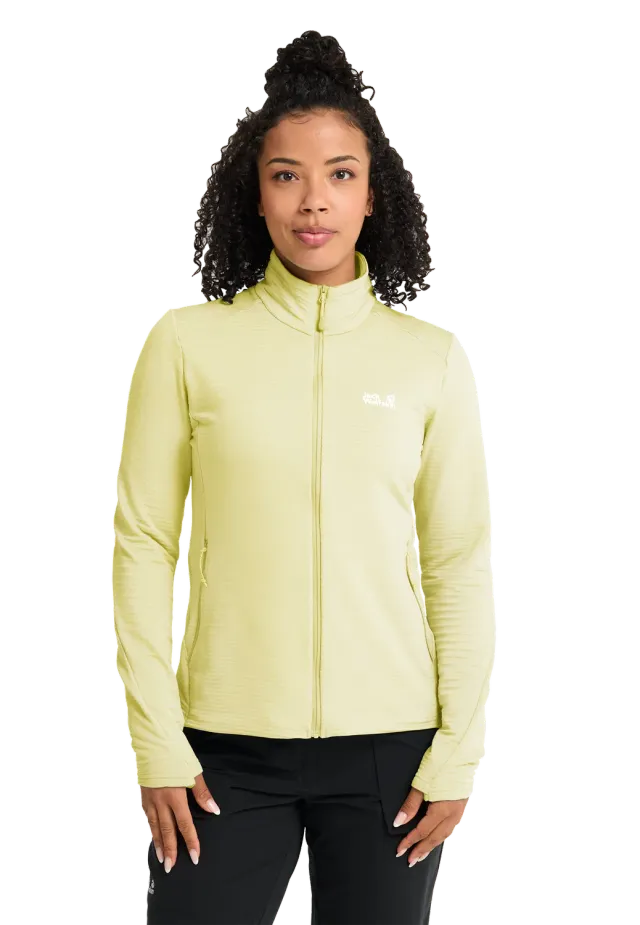 Jack Wolfskin Litestride FZ W veste polaire zippée