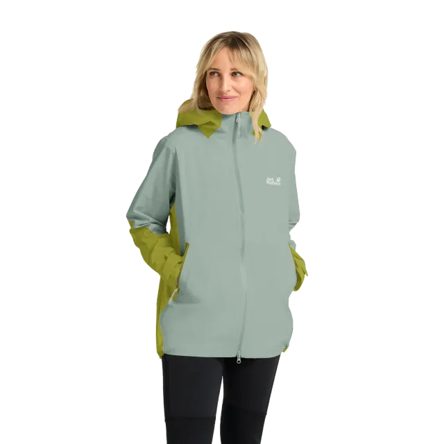Jack Wolfskin Unbound Adventure 2L veste pluie femme capuche