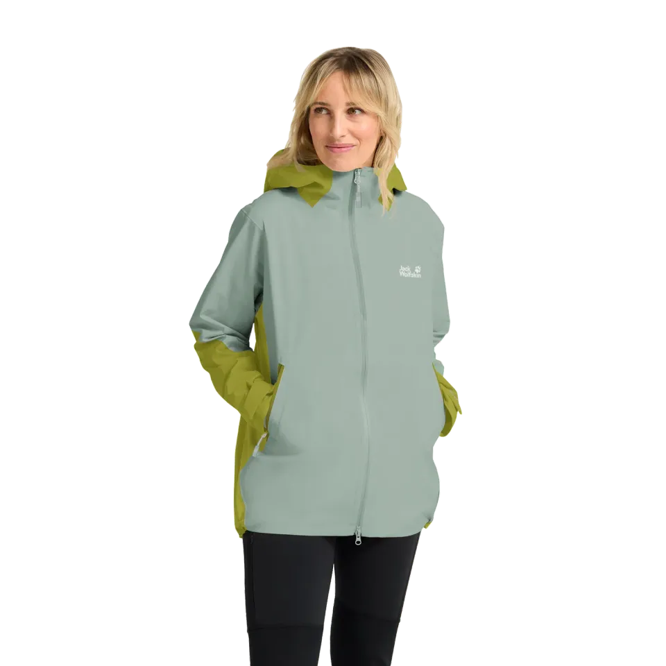 Jack Wolfskin Unbound Adventure 2L veste pluie femme capuche