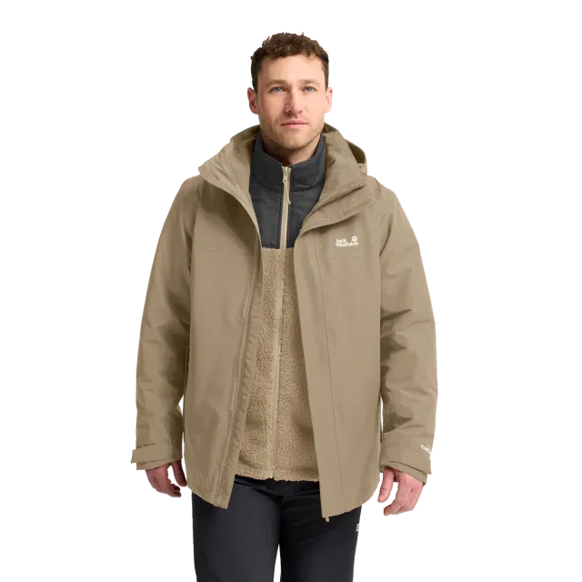 Jack Wolfskin Stonelite 3in1 JKT M veste homme