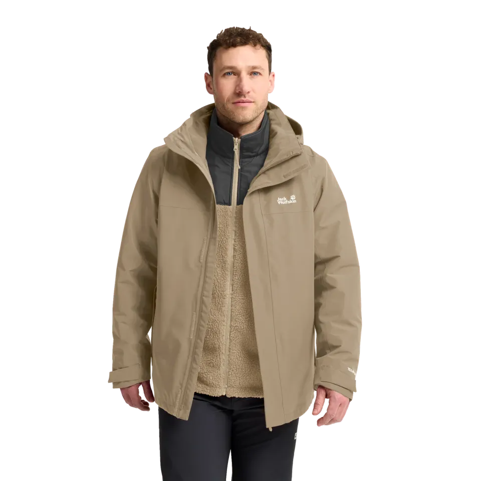 Jack Wolfskin Stonelite 3in1 JKT M veste homme