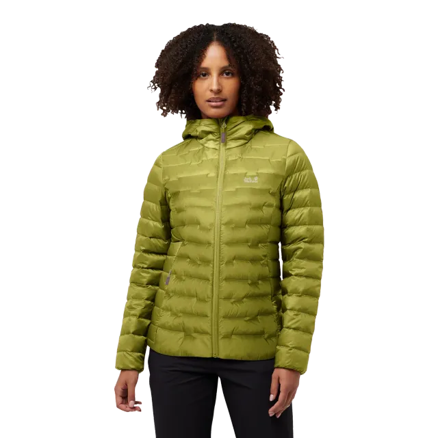 Jack Wolfskin Passamani Down Hoody doudoune femme 700 fill