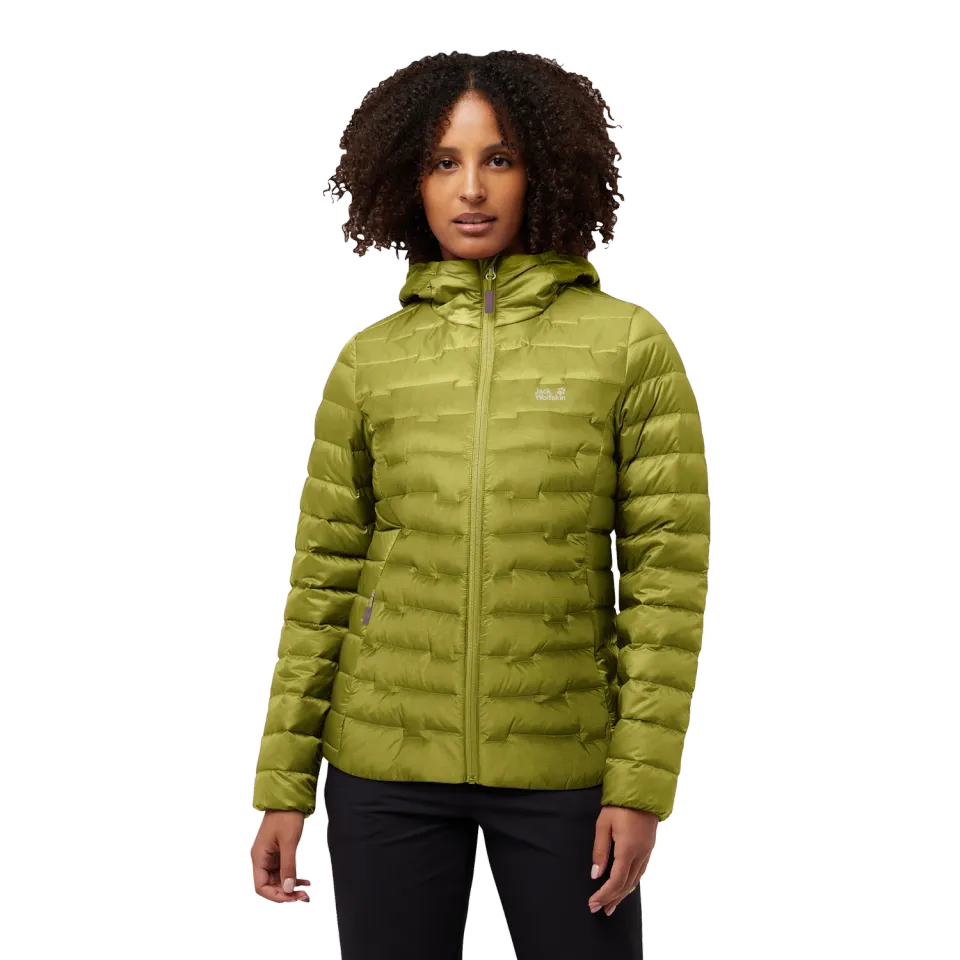 Jack Wolfskin Passamani Down Hoody doudoune femme 700 fill