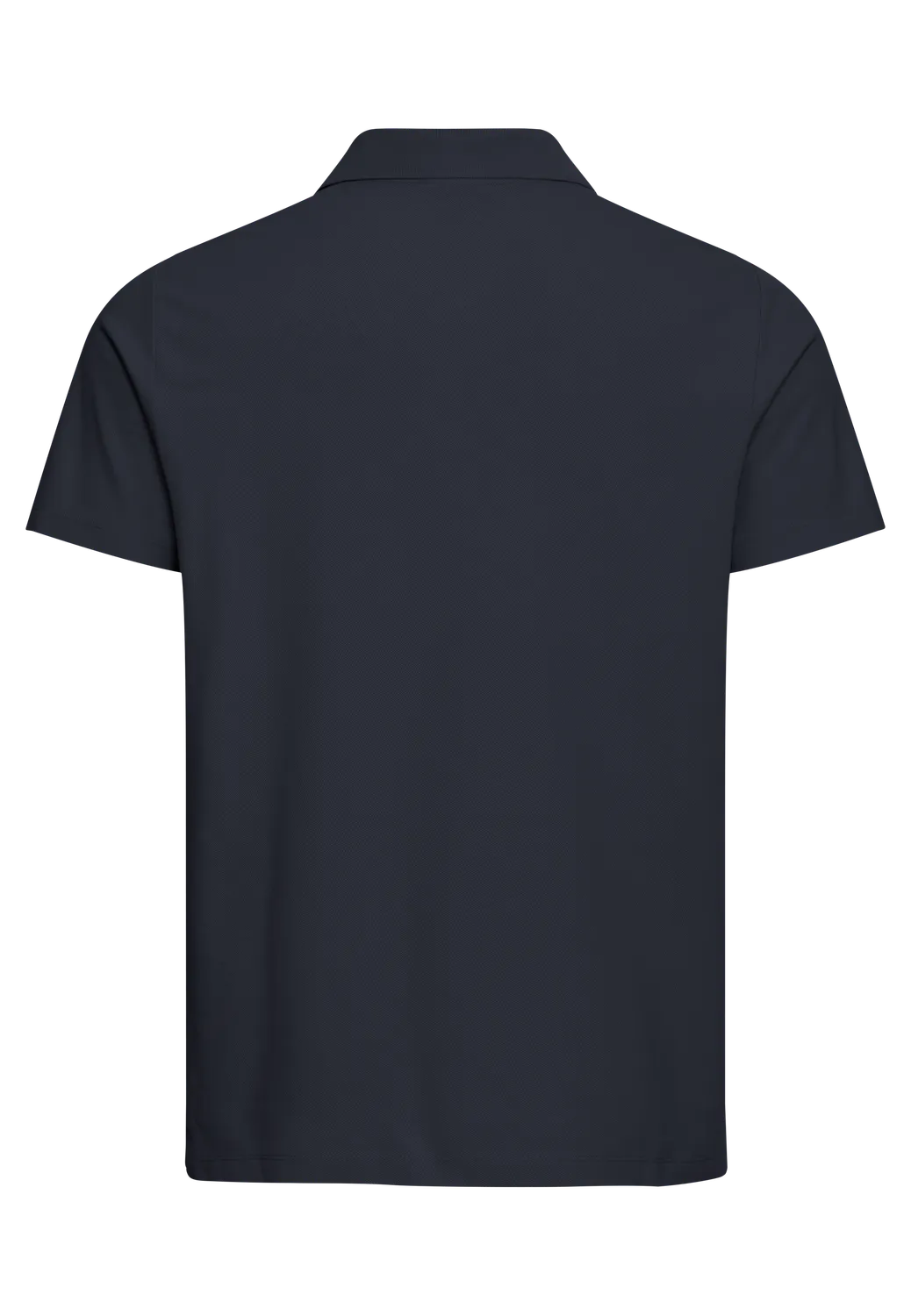 Jack Wolfskin Essential polo homme coton manches courtes