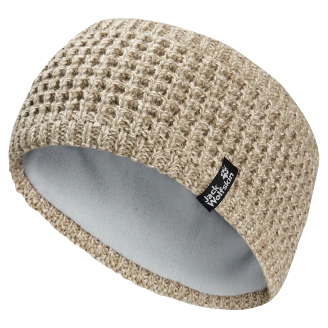 Jack Wolfskin Medley Knit Headband bandeau femme tricot