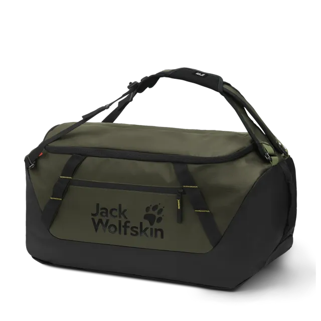 Jack Wolfskin Tecton Duffle 65 sac voyage 65l déperlant