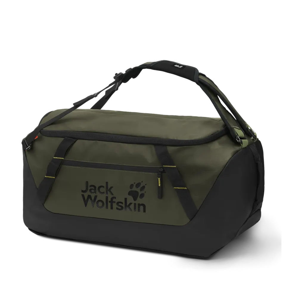 Jack Wolfskin Tecton Duffle 65 sac voyage 65l déperlant