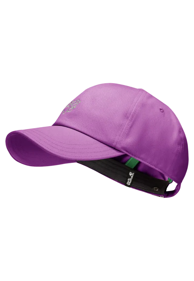 Jack Wolfskin Celebrate the Paw Cap casquette anti-UV réglable