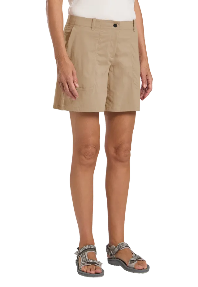 Jack Wolfskin Desert Short W short femme stretch