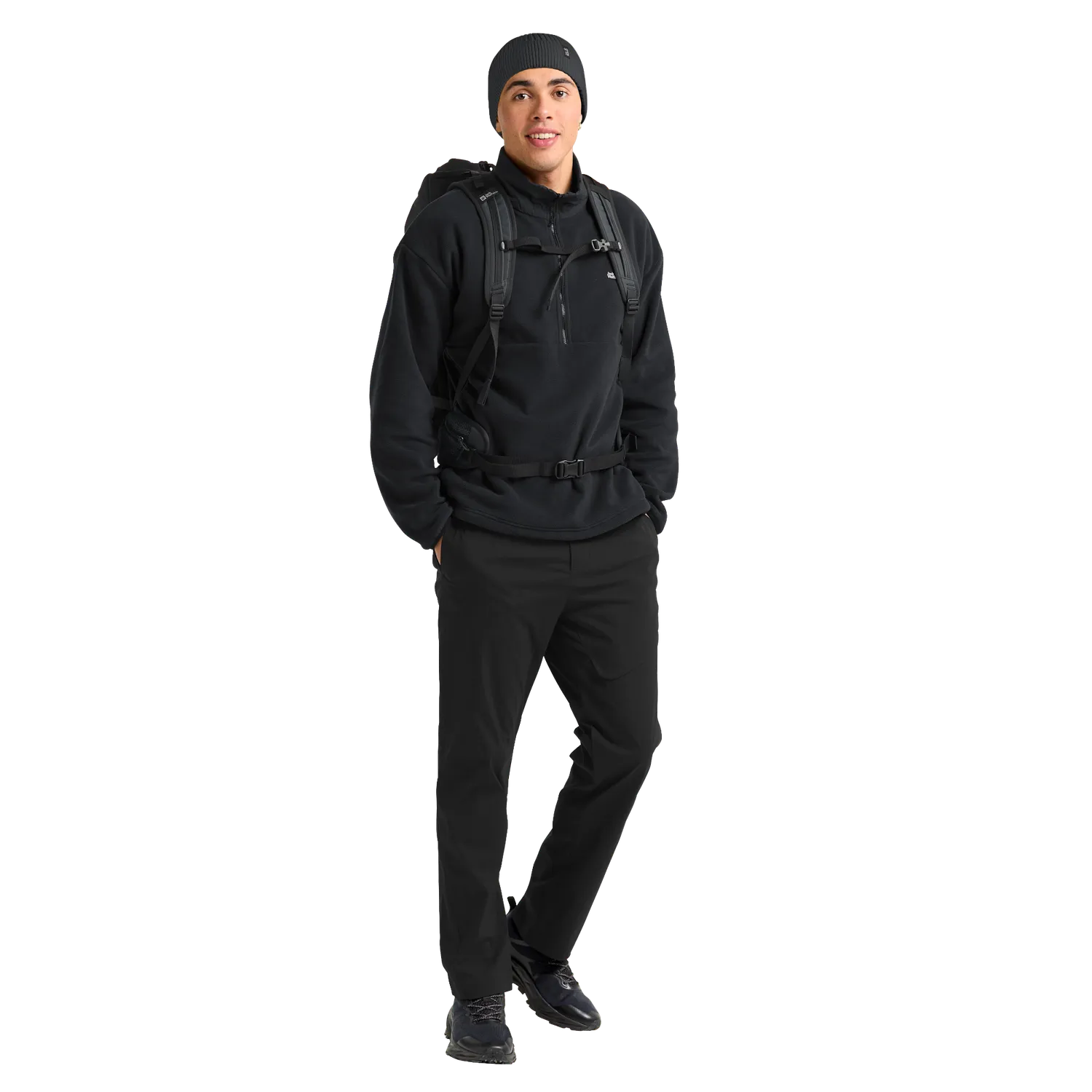 Jack Wolfskin Cosy Beanie bonnet tricot doux taille unique