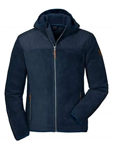 Schöffel Cardiff Plus polaire capuche homme navy blazer