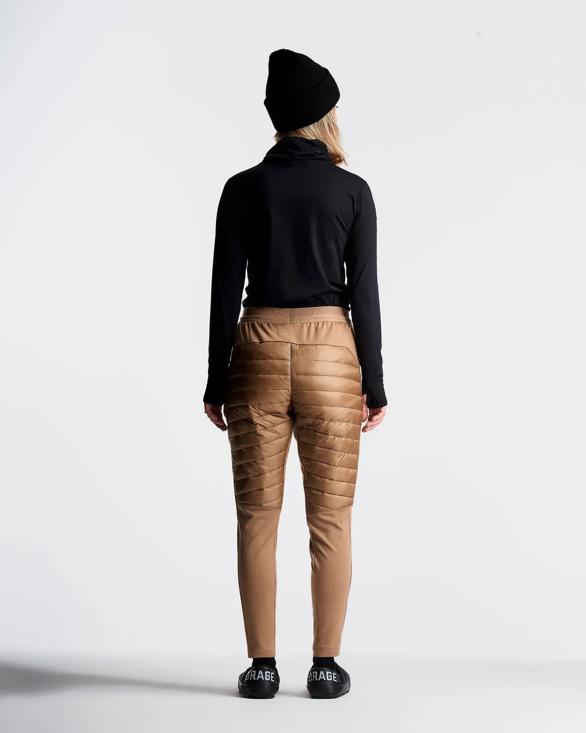 Orage Phoenix Hybrid pantalon femme noir birch chaud