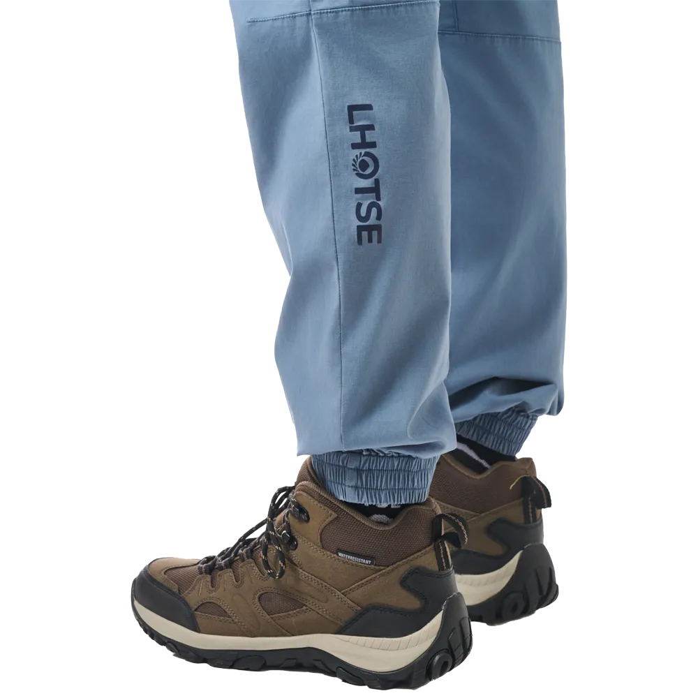 Lhotse Darius pantalon coton ardoise 6 poches