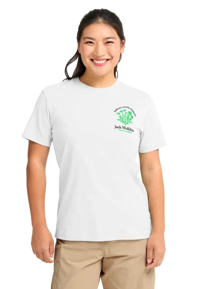 Jack Wolfskin Carefree T W t-shirt femme coton