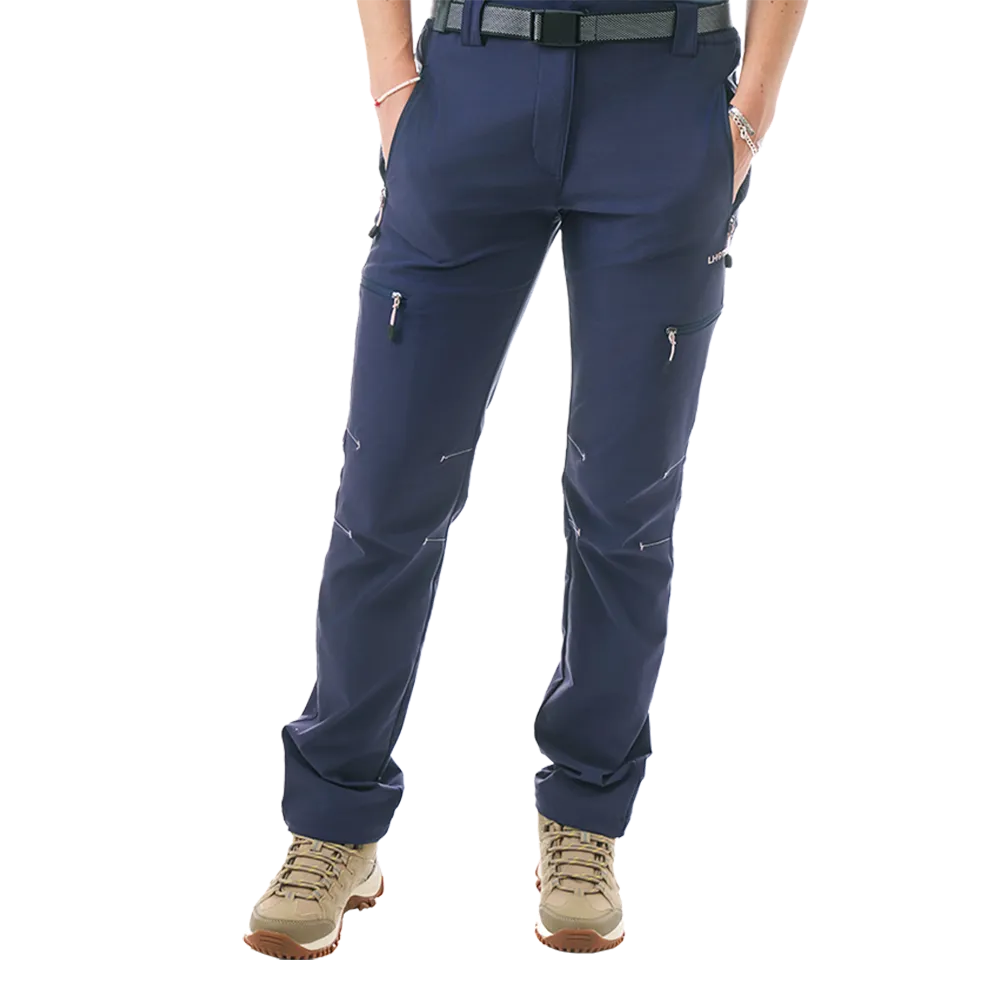 Lhotse Youlia pantalon softshell navy blue stretch