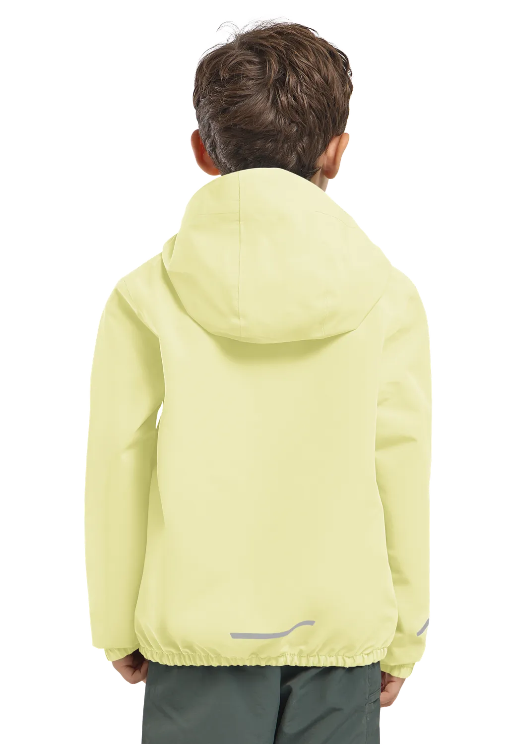 Jack Wolfskin Flaze Jacket K veste pluie enfant légère