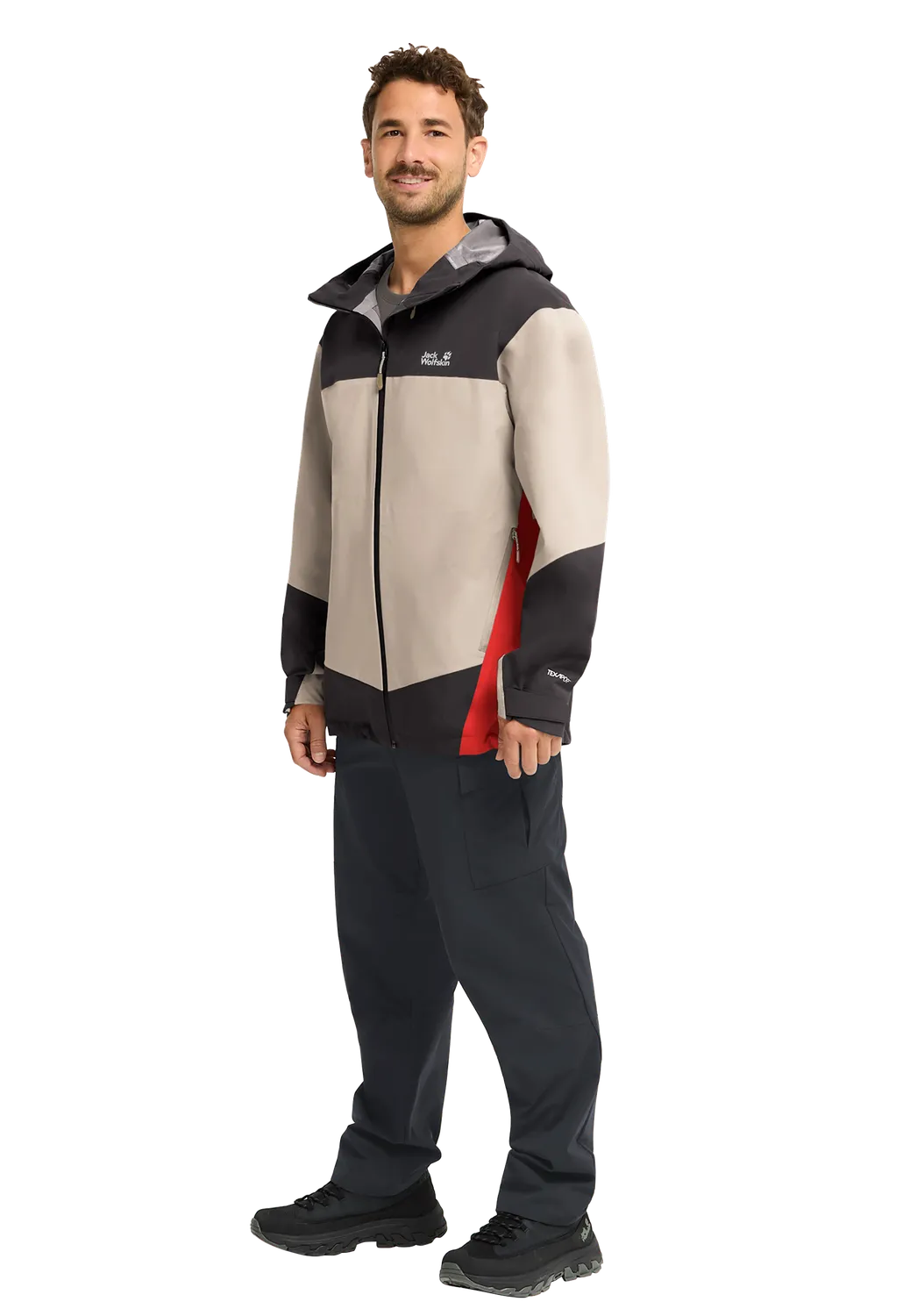 Jack Wolfskin Rockpaw 3L Jkt M veste imperméable homme