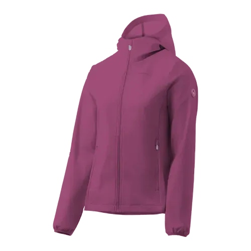 Lhotse Tamara veste technique Fuchsia coupe-vent