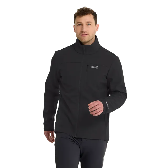 Jack Wolfskin Wild Winds JKT veste homme coupe-vent respirante