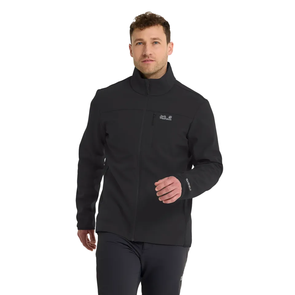 Jack Wolfskin Wild Winds JKT veste homme coupe-vent respirante