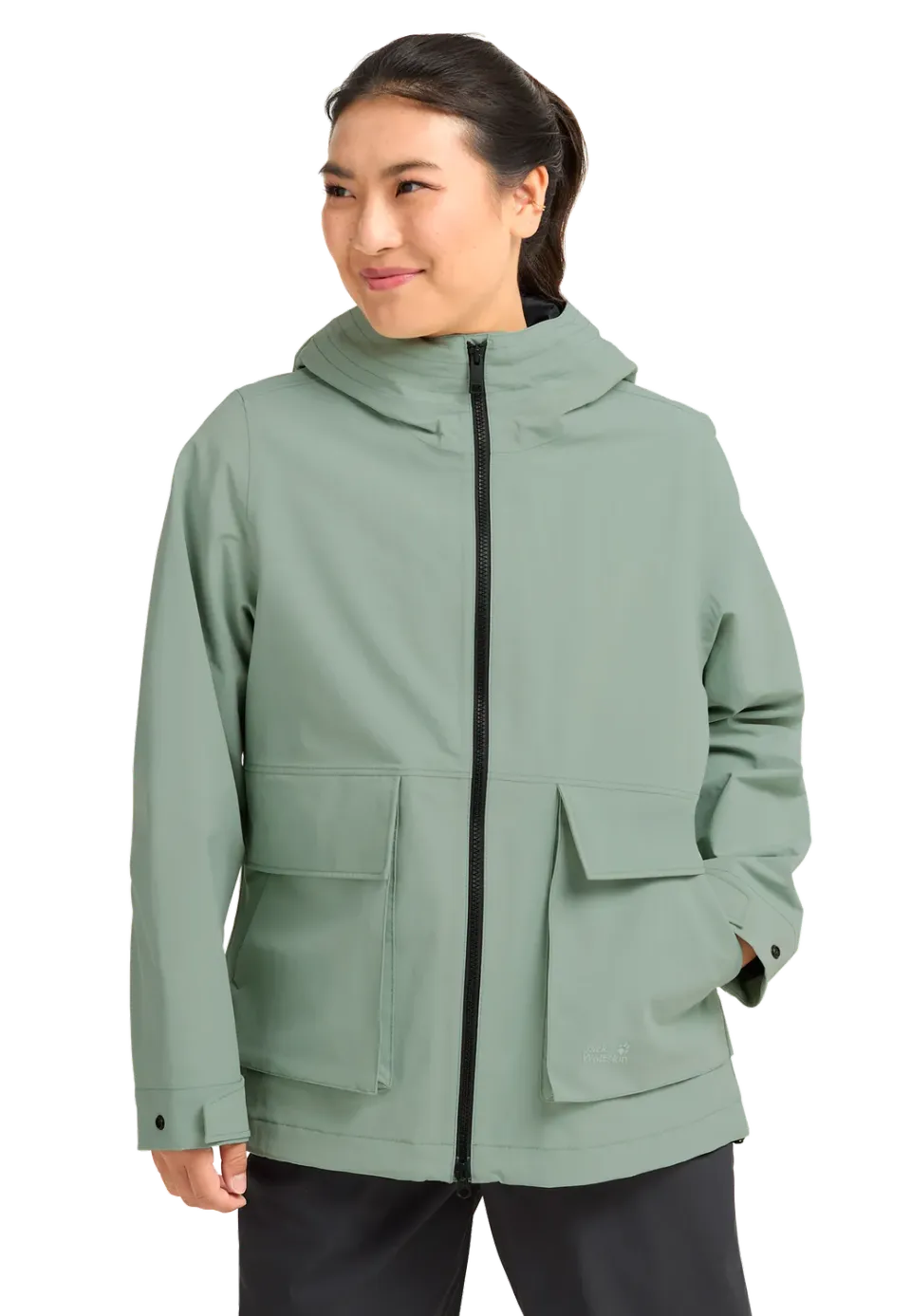 Jack Wolfskin Nabur 2L Jkt W veste femme ville imperméable