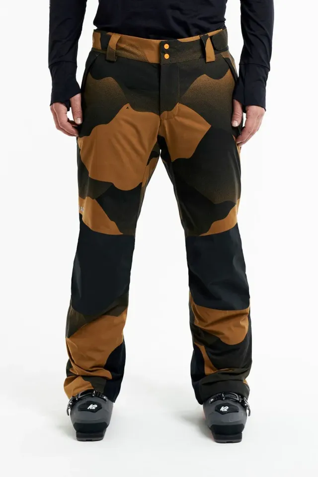 Orage Stadium pantalon ski homme Amber isolé 60g