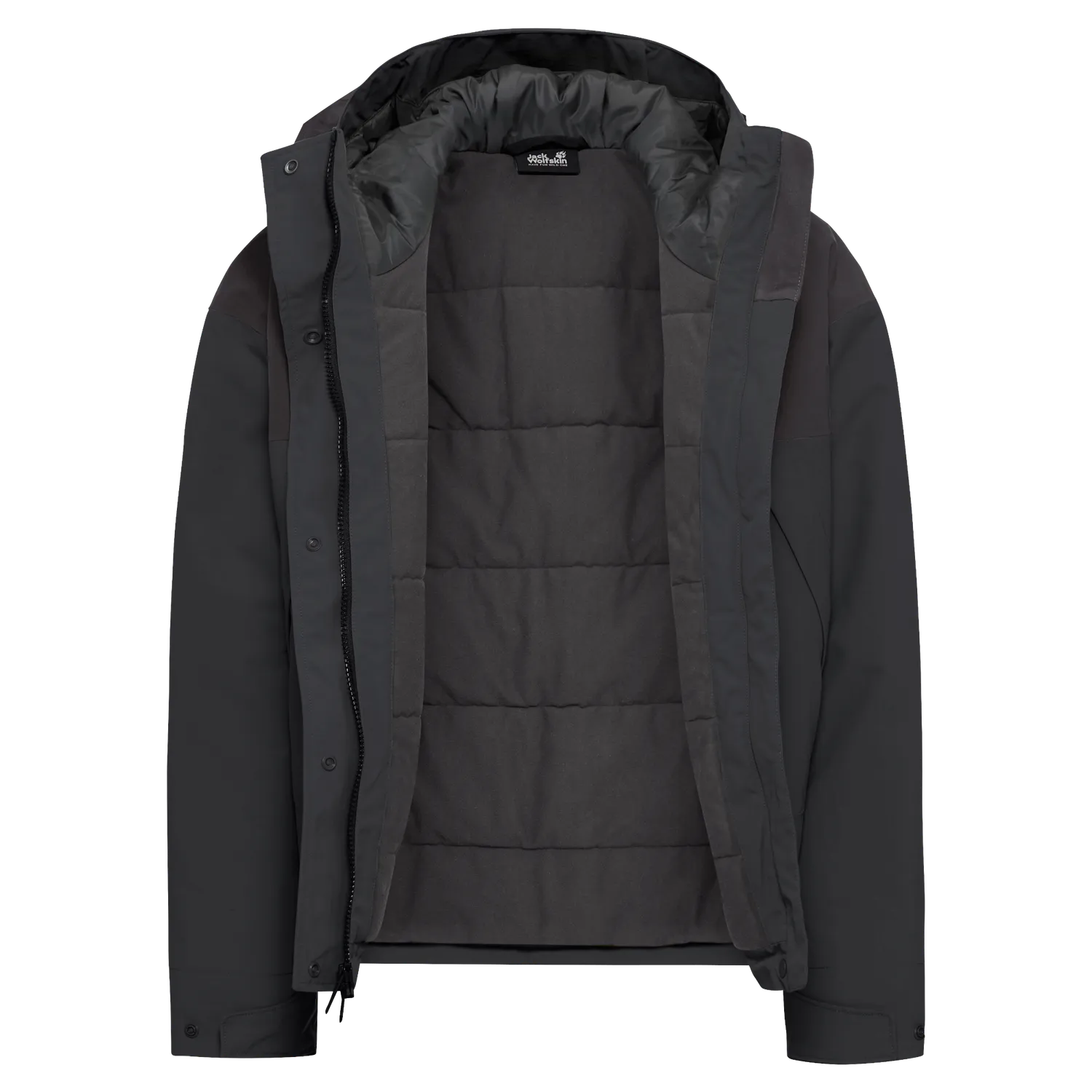 Jack Wolfskin Ice Flare Jkt W veste imperméable femme chaude